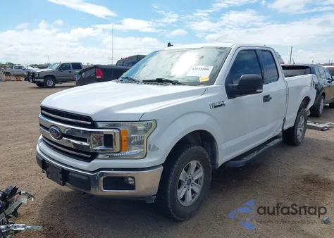 2019 Ford F-150 Xlt from USA, damaged, VIN 1FTEX1EB7KKD00756